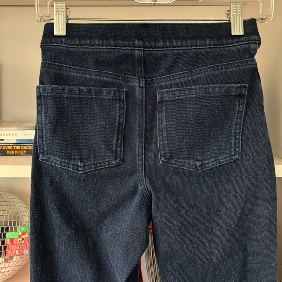 SPANX Jean-ish Ankle Leggings Twilight Rinse - Picture 10 of 12